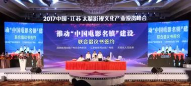 2017太湖影視文化產(chǎn)業(yè)投資峰會(huì) 文化產(chǎn)業(yè)的創(chuàng)新與未來